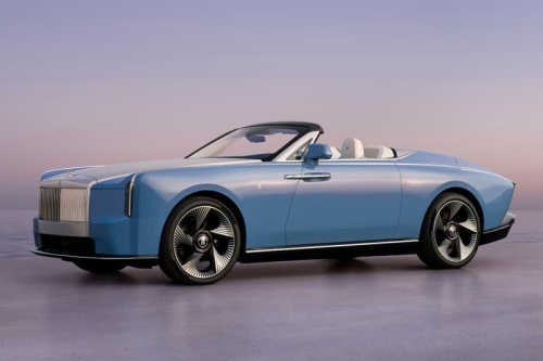 劳斯莱斯 Rolls-Royce 推出全新 Coachbuild Collection「Project Nightingale」