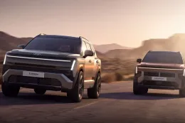 现代 Hyundai 2027 Tucson 首度采用方正「Art of Steel」设计美学