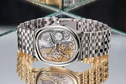 Berneron Mirage Miroir 推出 18K 白金与黄金版本