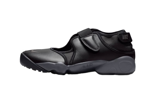 Nike 分趾球鞋 Air Rift 注入「Black/Iron Gray」暗灰新装