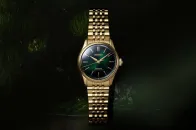 Seiko 与 TRADMAN’S BONSAI 于 Presage 表盘重现老松树皮纹理