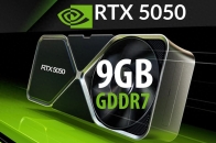 NVIDIA 被曝筹备 9GB 显存版 GeForce RTX 5050 升级 GDDR7、带宽小幅提升