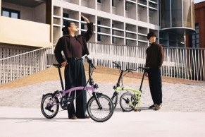 BROMPTON 发布全新升级款 P Line 自行车