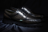 Dime 携手 Paraboot 推出全新「Thiers」联乘鞋款，满布笑脸玩味登场