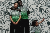 Nike 携手 Slawn 发布炸裂 2026 Nigeria 联名战袍