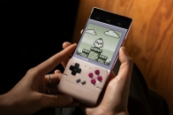 GameSir Pocket Taco 将手机变身复古 Game Boy 风掌上游戏机