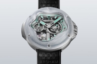 Daniel Arsham × Hublot 首款腕表：延续对流动之水的迷恋