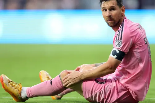 Lionel Messi 提早退场惊魂解除，Inter Miami 6:4 挫 Philadelphia Union 后伤势无大碍