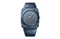 BVLGARI 以馥郁蓝调演绎 Octo Finissimo Perpetual Calendar 超薄万年历腕表