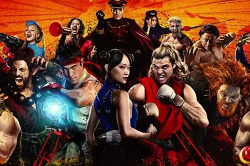 Capcom 经典《Street Fighter / 街头霸王》宇宙于全新真人版预告中重现