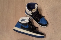 藤原浩率先曝光 fragment design × Union LA × Air Jordan 1 High OG「Sport Royal」最新联名配色
