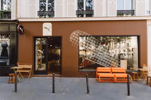 PUMA Suede 与 Speedcat 化身灵感：走进 Paris 期间限定 Café