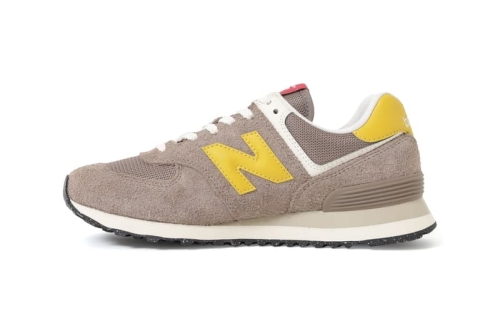 B:MING by BEAMS × New Balance 574「Mushroom」最新联名配色鞋款发布