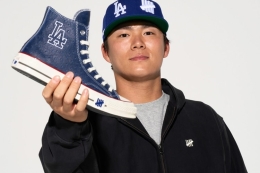 MLB × Undefeated × Converse Chuck 70「LA Dodgers」限定配色鞋款即将发售