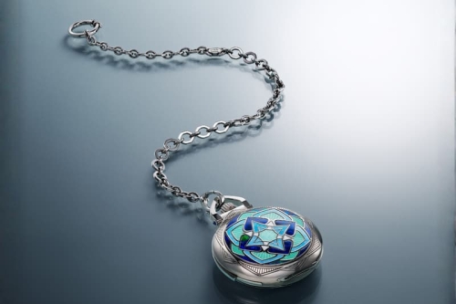 旅行者棕榈的钟表化身：Parmigiani Fleurier 发布年度 Objet d’Art「La Ravenale」怀表