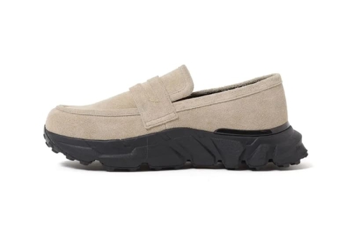 BEAMS 全新升级:麂皮 Sneaker Loafer 低调高级上脚