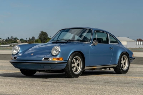 Jerry Seinfeld 藏品 RUF 改装 1971 Porsche 911S 双门跑车登上 Bring a Trailer 拍卖