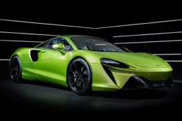 迈凯伦 McLaren 将于 2028 年停产 Artura，为全新 P34 超级跑车让路