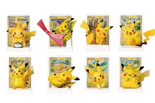 Pokémon 推出 30 周年 Pikachu 模型套装