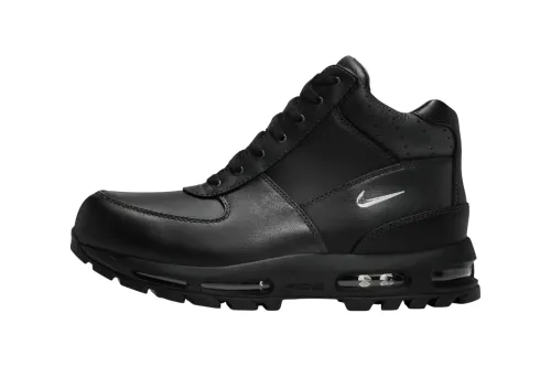 Nike Air Max Goadome「Black/Volt」以一枚 ACG 徽章打破全黑设计鞋款