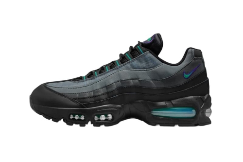 Nike 推出 Air Max 95 OG 全新配色「Big Bubble Black Grape」鞋款