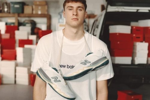 Cooper Flagg 首款 New Balance Hesi Low V2 登场