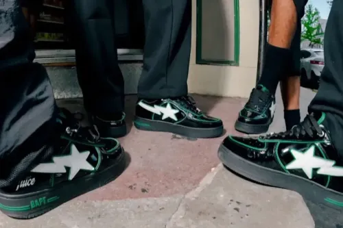 Jaylen Brown 旗下品牌 7UICE 宣布推出特别版 BAPE STA 联乘鞋款