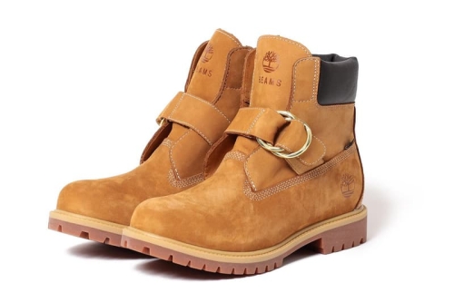 Timberland 携手 BEAMS 携手打造全新联名胶囊系列，重塑 6-Inch Premium GTX Ring Boo ...
