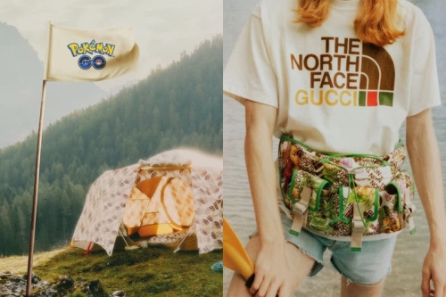 The North Face × Gucci ×《Pokémon GO》三方重磅联乘预告发布