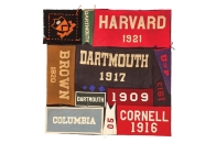 J. Press 以独一无二三角旗拼布被，探索 Ivy 美学