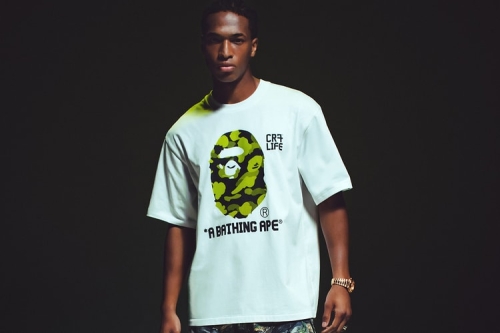 BAPE × Cristiano Ronaldo CR7 LIFE 联名系列登场