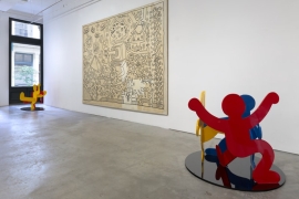 Keith Haring《A World in Motion》：环球视野全面聚焦