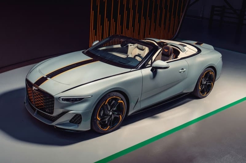 Bentley Mulliner 推出首款量产 Batur Convertible，730 匹 W12 敞篷猛兽瞩目登场
