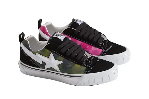 BAPE × Vans Premium Knu Skool 联乘鞋款登场