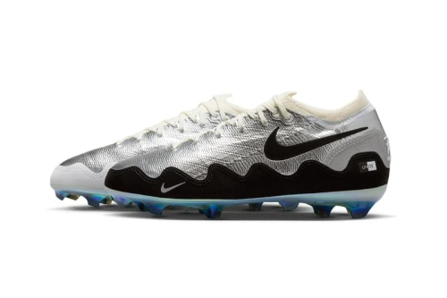 Patta × Nike Mercurial Vapor 16 Elite FG「Chrome」鞋款亮相