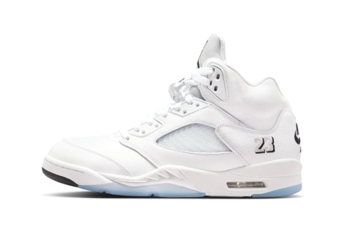 Jordan Brand 经典回归：Air Jordan 5「White Metallic」鞋款以 OG 细节强势复刻