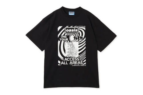 Oasis 携手 PLEASURES 推出 SS26 联乘系列