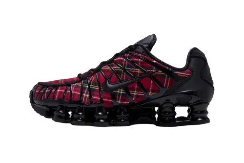 Nike「Plaid Pack」系列为四款经典鞋款换上红色格纹
