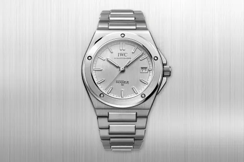 IWC 万国推出两款拉丝银色单色 Ingenieur SL 特别版