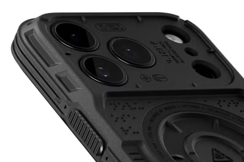dbrand「Tank Case」疑提前曝光 iPhone 17 横向镜头新外观