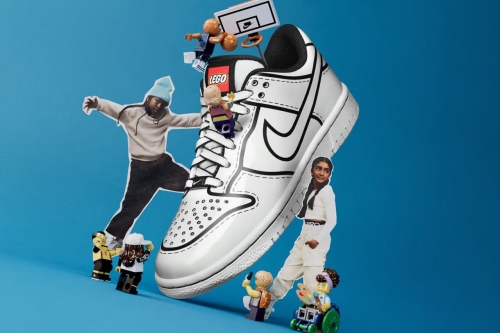 LEGO × Nike Dunk Low 最新联名鞋款即将登场
