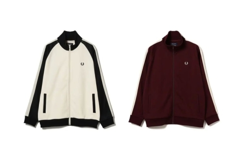 Fred Perry 再次携手 BEAMS 推出限定款运动外套