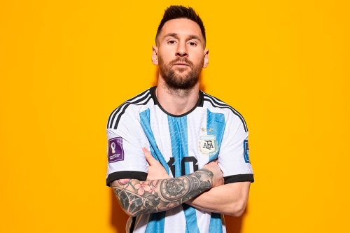 Lionel Messi 荣获 FIFA 2023 年度「最佳男子球员」
