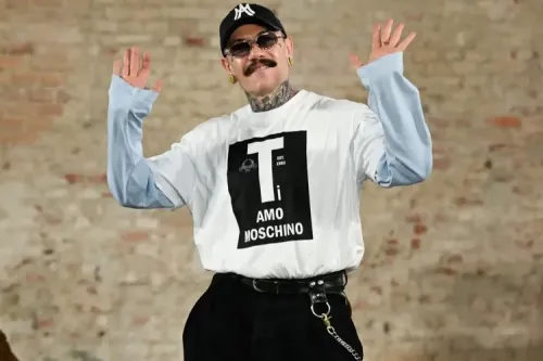 MOSCHINO 创意总监 Adrian Appiolaza 离任