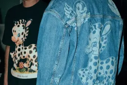 Ozzie Juarez 为 GUESS JEANS 最新联乘系列注入满满动物印花