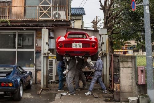 《ONE OF ONE》电影与图册同步曝光，走进 Naito 家族七十载修车传奇