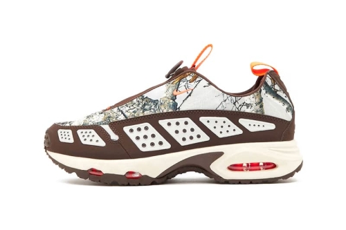 拓荒迷彩回归！Nike Air Max Sunder 最新配色「Realtree」鞋款秋季现踪