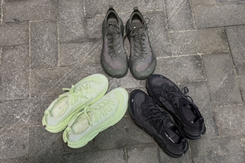 深度近赏 POST ARCHIVE FACTION（PAF）× On CloudSoma 终章联名鞋款