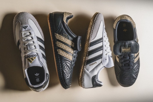 陈冠希 CLOT 携手 adidas Originals 以编织草编与麻底鞋演绎 World Cup 风格