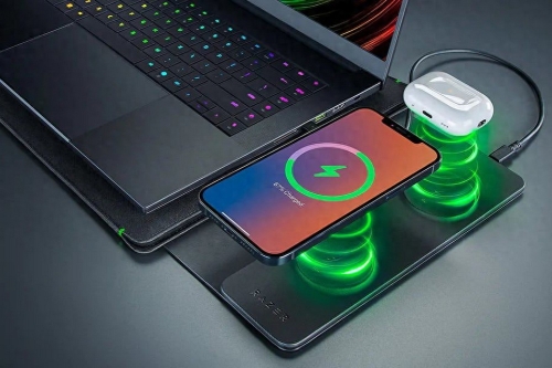 雷蛇推 MagSafe 兼容笔记本保护套,可同时为 iPhone 与 AirPods 无线充电